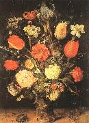 BRUEGHEL, Jan the Elder Flowers gy USA oil painting reproduction